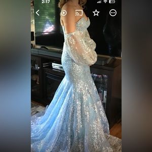 Sherry Hill Prom Dress